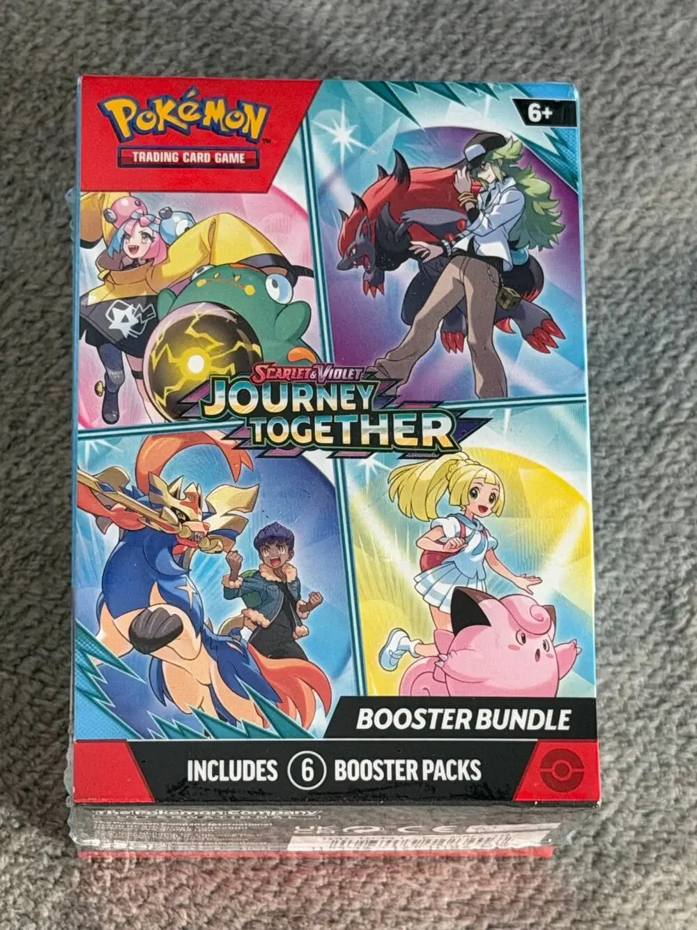 Pokemon Journey Together Booster Bundle NEW SEALED